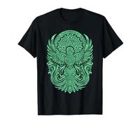 Aztec Quetzal Bird Mayan Bird Mexican Indigenous T-Shirt