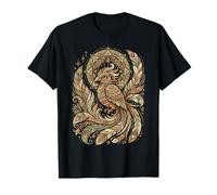 Aztec Quetzal Bird Mayan Bird Mexican Indigenous T-Shirt