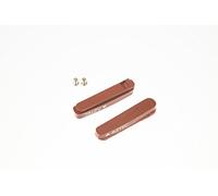 Aztec Road Insert Brake Blocks Carbon Compound