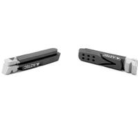 Aztec Road Insert Kevlar Plus Brake Blocks Pair with Rim Rake Black