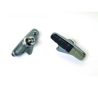 Aztec Bicycle Cycle Bike Road Plus System Brake Blocks Grey / Charcoal E4316