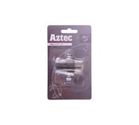 Aztec Bicycle Cycle Bike Road Plus System Brake Blocks Grey / Charcoal E4316