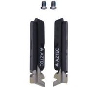 Aztec Road System Plus Insert Kevlar Brake Blocks With Rim Rake