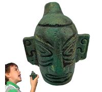 Aztec Scream Whistle Clay Material, Strange Sound Effect, Mysterious