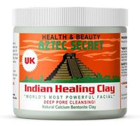 Aztec Secret Indian Healing Clay Mask, 454g - Official UK Release - Powerful Cleansing Facial For Blackheads, Acne, Detox Face Masks, Pore Minimizer, Deep Cleanser, Natural Calcium Bentonite Clay