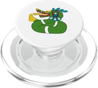 Aztec shirt Aztec Feathered Serpent Quetzalcoatl PopSockets PopGrip for MagSafe