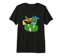 Aztec Shirt Aztec Feathered Serpent Quetzalcoatl Premium T-Shirt