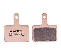 Aztec Sintered disc brake pads for Shimano Deore M515/M475/C501/C601 Mech/M525
