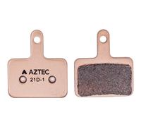 Aztec Sintered Disc Brake Pads for Shimano Deore M515 M525 and M575 one size