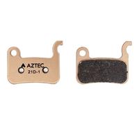 Aztec Sintered Disc Brake Pads For Shimano M965 XTR / M966 Callipers Gold - Pair