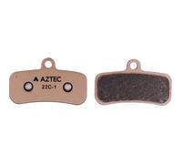 Aztec Sintered Disc Brake Pads for Shimano Saint M810/M820/Zee M640