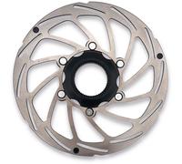 Aztec Stainless Steel Fixed Centre-Lock Disc Brake Rotor 203 Mm