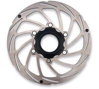 Aztec Stainless steel fixed Centre-Lock disc rotor - 180 mm