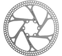 Aztec Stainless Steel Fixed Disc Rotor With Circular Cut Outs 180mm