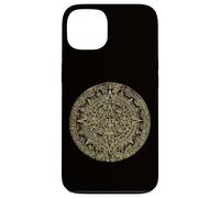 Aztec Sun Calendar Ancient Mexican Mayan Antique Mesoamerica Case for iPhone 13