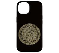 Aztec Sun Calendar Ancient Mexican Mayan Antique Mesoamerica Case for iPhone 14