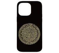 Aztec Sun Calendar Ancient Mexican Mayan Antique Mesoamerica Case for iPhone 14 Pro Max