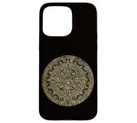 Aztec Sun Calendar Ancient Mexican Mayan Antique Mesoamerica Case for iPhone 15 Pro Max