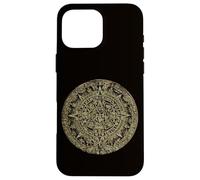 Aztec Sun Calendar Ancient Mexican Mayan Antique Mesoamerica Case for iPhone 16 Pro Max