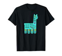 Aztec Symbol Llama Aztec Art Mexico Boys Girls T-Shirt