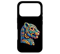 Aztec Symbol Of Strength Mayan Jaguar And Mexican Mythology Case for iPhone 17 Pro