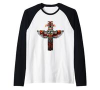 Aztec Toltec Inca Maya Mexican Mayan Indigenous Azteca Raglan Baseball Tee