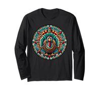 Aztec Turkey and Mayan Ancient Mexican History Long Sleeve T-Shirt