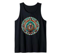 Aztec Turkey and Mayan Ancient Mexican History Tank Top