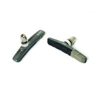 Aztec Bicycle V-Type Cartridge System Brake Blocks Plus Grey / Charcoal - Pair