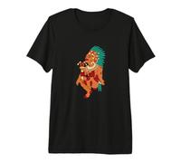 Aztec Vegetation god - Xipe Totec Premium T-Shirt