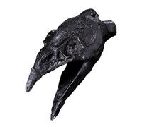 Aztec War Whistle - 344g Prank Halloween Ornament, Handmade Ceramic Wind Instrument Fierce Echoing Tone Tribal Design | Distinct Halloween Accessory for Theater Cosplay Display Horror Art Collection