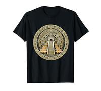 Aztec Warrior Aztec Culture Indigenous Mayan Civilization T-Shirt