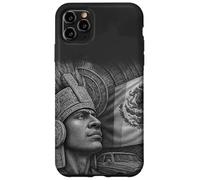 Aztec Warrior Calendar Mexico Mexican Flag Mayan Azteca Case for iPhone 11 Pro Max