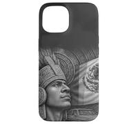 Aztec Warrior Calendar Mexico Mexican Flag Mayan Azteca Case for iPhone 15