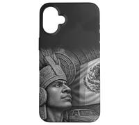 Aztec Warrior Calendar Mexico Mexican Flag Mayan Azteca Case for iPhone 16 Plus