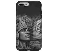 Aztec Warrior Calendar Mexico Mexican Flag Mayan Azteca Case for iPhone 7 Plus/8 Plus