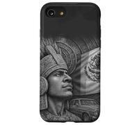 Aztec Warrior Calendar Mexico Mexican Flag Mayan Azteca Case for iPhone SE (2020) / 7/8