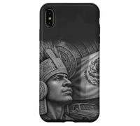Aztec Warrior Calendar Mexico Mexican Flag Mayan Azteca Case for iPhone XS Max