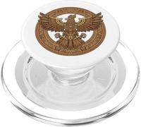 Aztec Warrior Eagle Mexican Ancient Mayan Tribal Mexico PopSockets PopGrip for MagSafe