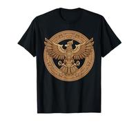 Aztec Warrior Eagle Mexican Ancient Mayan Tribal Mexico T-Shirt