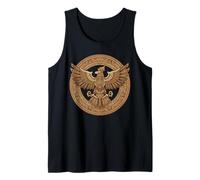Aztec Warrior Eagle Mexican Ancient Mayan Tribal Mexico Tank Top