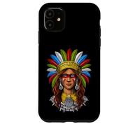 Aztec Warrior Mayan Warrior Aztec Civilization Aztec Culture Case for iPhone 11