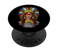 Aztec Warrior Mayan Warrior Aztec Civilization Aztec Culture PopSockets Adhesive PopGrip