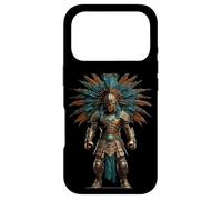 Aztec Warrior Mexican Boxing Pride Case for iPhone 17 Pro