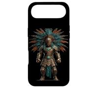 Aztec Warrior Mexican Boxing Pride Case for iPhone Air