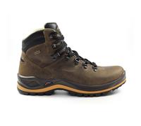 Aztec Waxy Leather Wide Walking Boots GriSport Tan 9