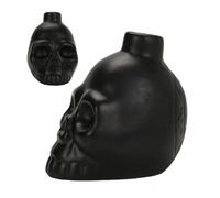 Aztec Whistle - 6x9x6 cm CERAMIC CHILISTLE WITH CRUS SCREING | Aztec Ghost Whistle Ideal for Cosplay Ritual Horror Decorations or Mystical Collections