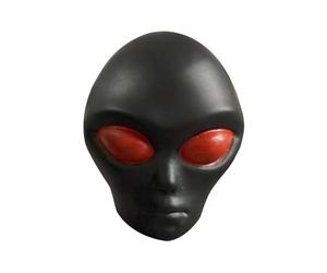 Aztec Whistle Alien Death Whistle for Adults Terrifying Ambiance Enhancer for Halloween Party Outdoor Library Office Haunted House Women E