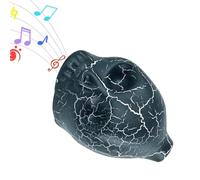 Aztec Whistle - Aztec Death Whistle, Crazy Whistle | Halloween Wacky Howling Whistle, Aztec Loud Whistle, Terror Skull, for War Victims, Cultural Exhibitions