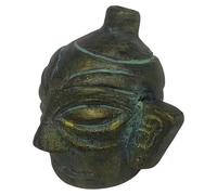 Aztec Whistle - Death Sound Blower, Skull Screamer Tool | Retro Loud Scream Instrument, Halloween War Cry Maker, Scary Noise Toy, Ancient Warrior Roar Whistle for Adults Kids